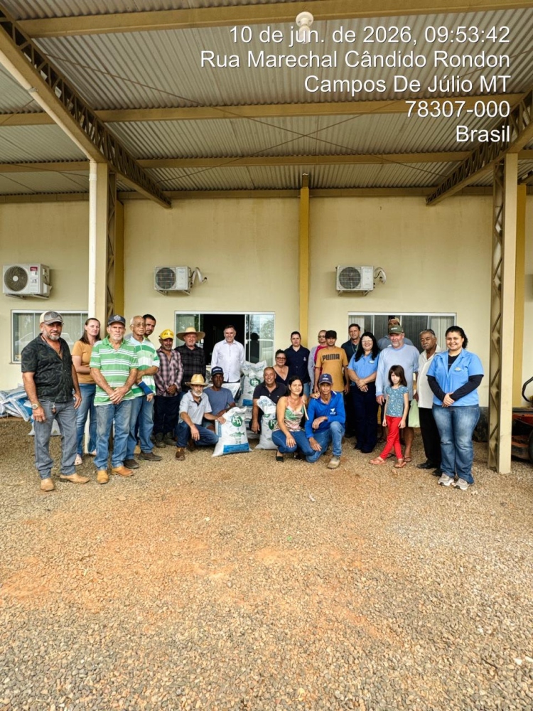 Cons&oacute;rcio Cidesa Vale do Guapor&eacute; realiza entrega de ra&ccedil;&otilde;es e fortalece a produ&ccedil;&atilde;o rural em Campos de J&uacute;lio.