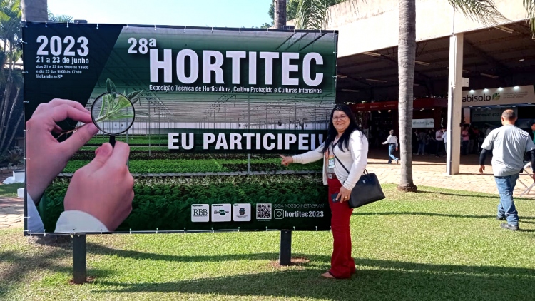 28° HORTITEC EM HOLAMBRA-SP