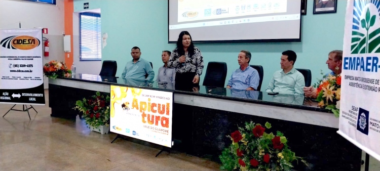 1&deg; ENCONTRO APICULTURA VALE DO GUAPORE