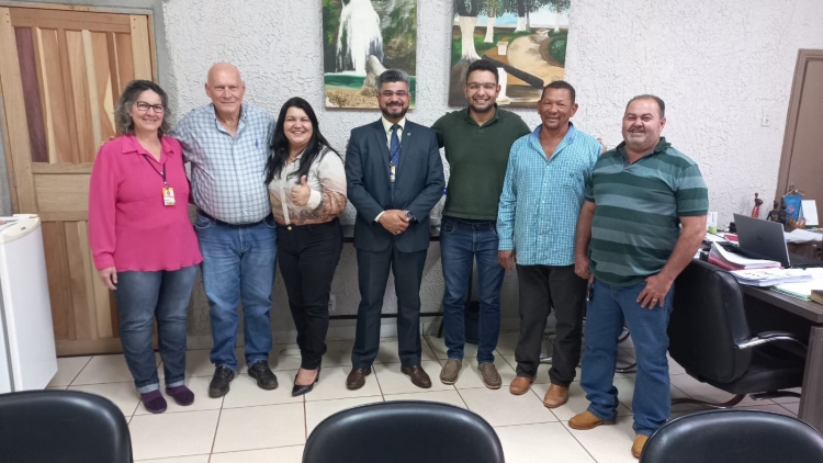 VISITA DE TRABALHO NO MUNIC&Iacute;PIO DE VILA BELA