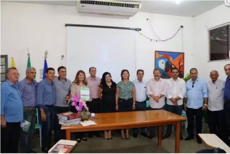 Unemat e cons&oacute;rcios municipais assinam protocolo de inten&ccedil;&otilde;es