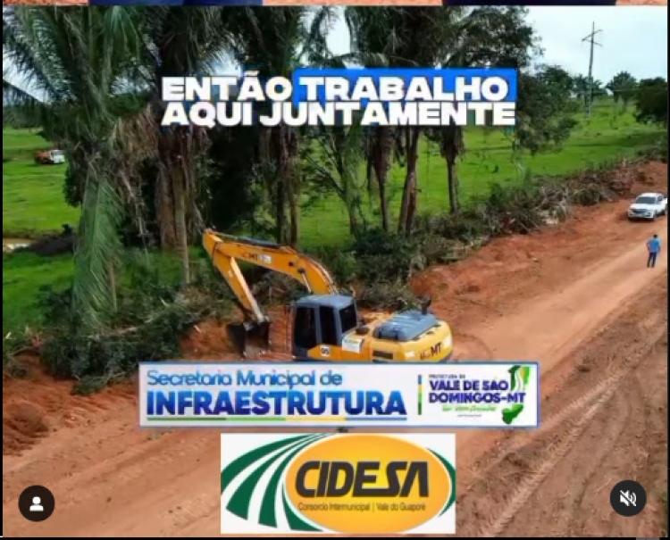 CIDESA REALIZA SERVIÇOS DE MANUTENÇÃO NA MT-248 E, POSTERIORMENTE, NA MT-247