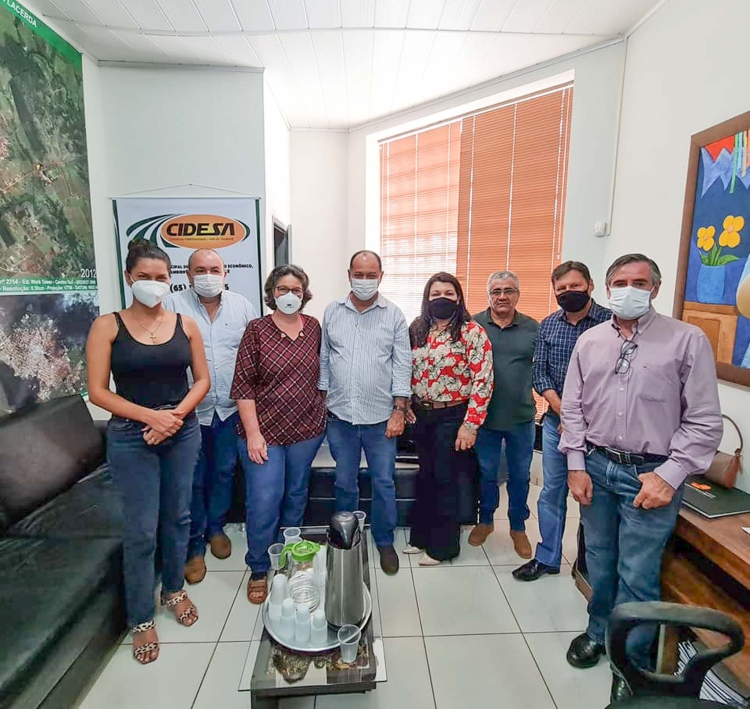 REUNI&Atilde;O PARA TRATAR DA DESTINA&Ccedil;&Atilde;O DE RESIDUOS S&Oacute;LIDOS DOS MUNICIPIOS CONSORCIADOS (CIDESA)
