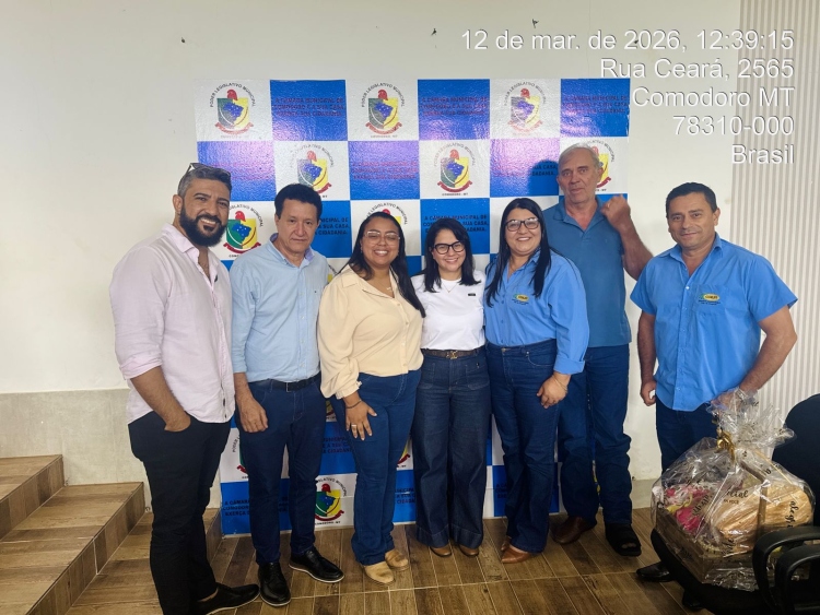 C&acirc;mara de Comodoro sedia encontro sobre o Programa MT Produtivo e fortalecimento da agricultura familiar.