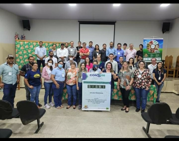1&deg; OFICINA PRESENCIAL DO PROJETO CONSIM 2022/2023