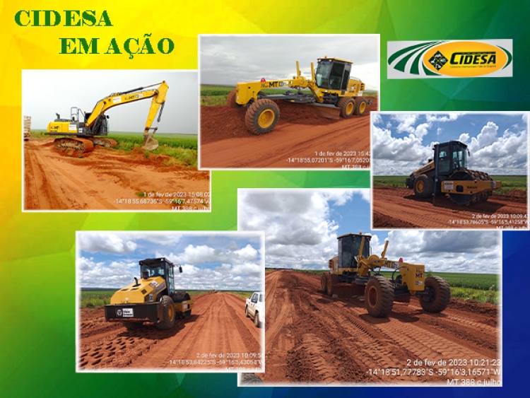 CIDESA EM A&Ccedil;&Atilde;O 2023