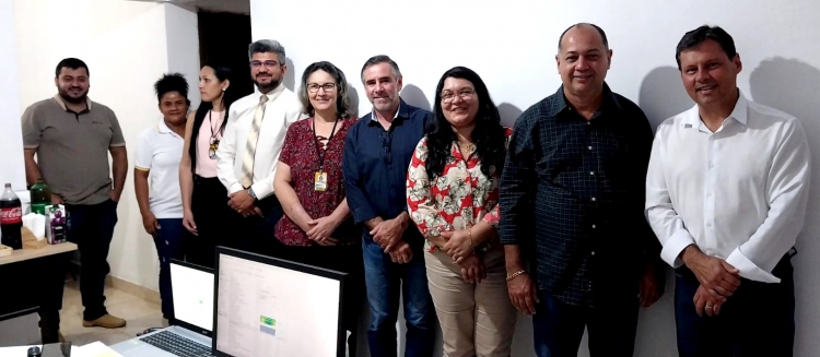 REUNIÃO PARA DISCUTIR AS AÇÕES DELIBERADAS PELO CIDESA