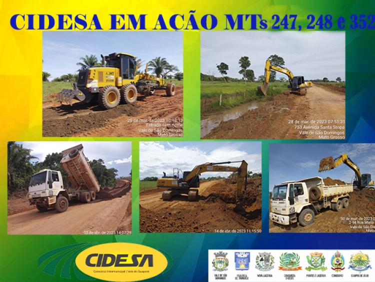 CIDESA EM A&Ccedil;&Atilde;O
