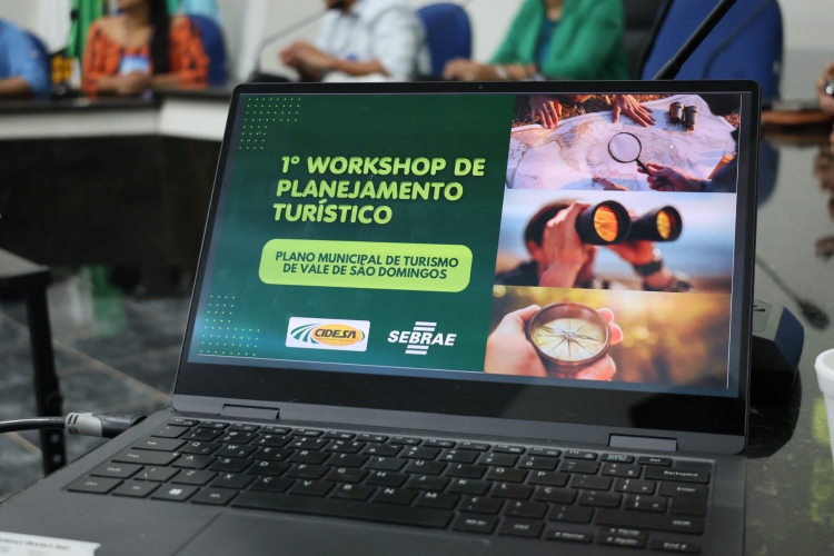 Vale de S&atilde;o Domingos realiza 1&ordm; Workshop do Plano Municipal de Turismo
