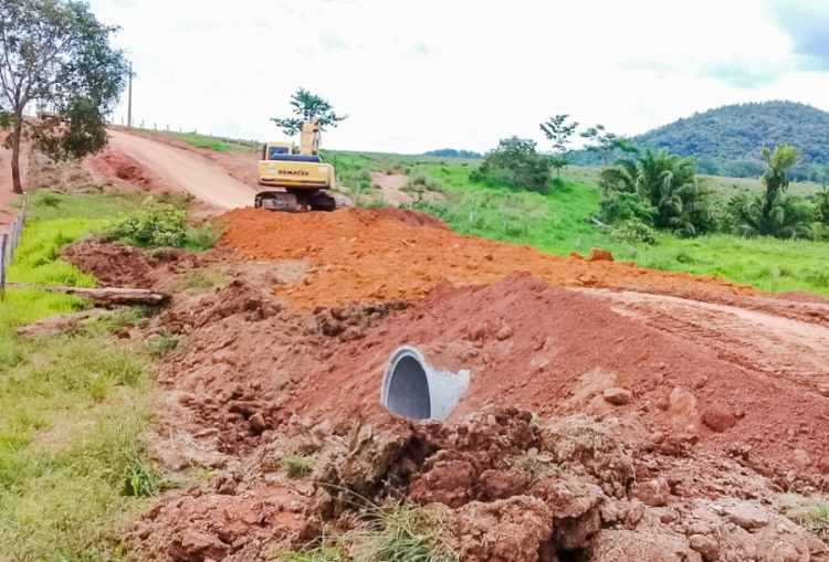 Cons&oacute;rcio (CIDESA) realiza patrolamento na MT-235