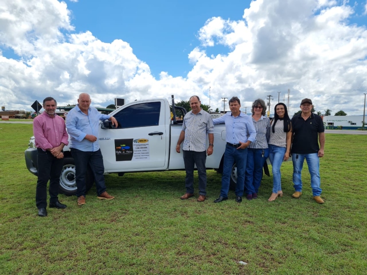 REUNI&Atilde;O COM PREFEITOS VALE DO GUAPOR&Eacute;