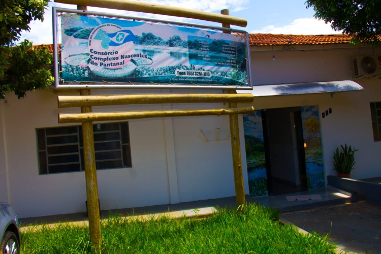 VISITA  AO CONS&Oacute;RCIO NASCENTE DO PANTANAL