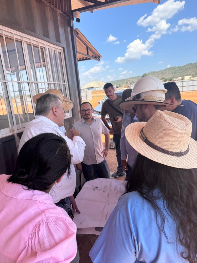 Cidesa participa de visita t&eacute;cnica a estruturas de gest&atilde;o de res&iacute;duos em Pontes e Lacerda