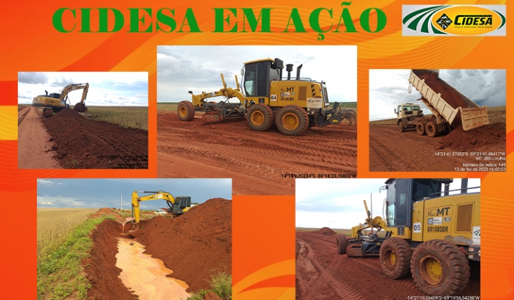 CIDESA EM A&Ccedil;&Atilde;O