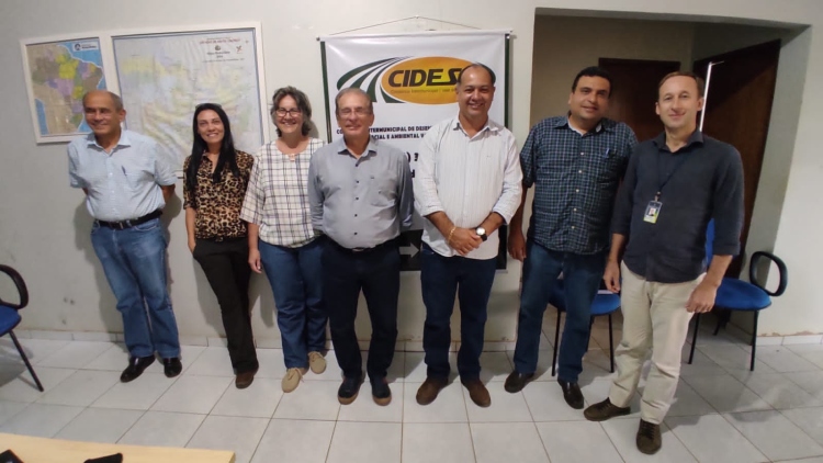 Nos dias 10 e 11 de maio, recebemos em nosso consórcio a visita do Ministério de Agricultura, Pecuária e Abastecimento (MAPA)