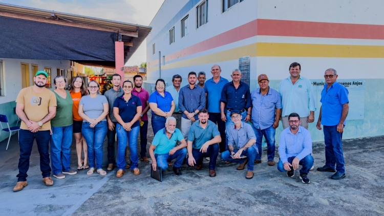 Retomada da Cooperativa e fortalecimento da Agroind&uacute;stria no SISBI do Cidesa Vale do Guapor&eacute;.