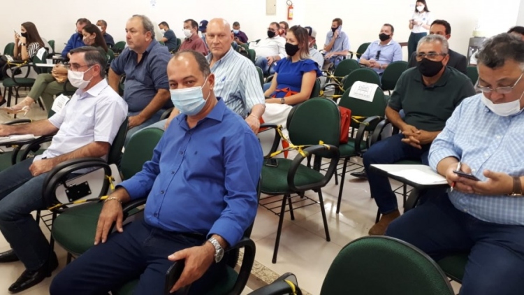 ENCONTRO INTERMUNICIPAL DE MUNICÍPIOS CONSORCIADOS EM PONTES E LACERDA