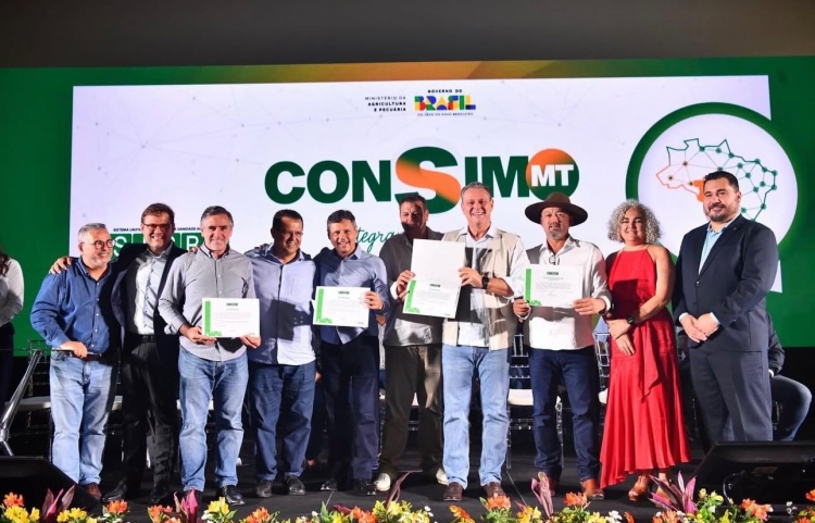 Cons&oacute;rcio Cidesa Vale do Guapor&eacute; recebe certifica&ccedil;&atilde;o do SISBI-POA em Cuiab&aacute;.