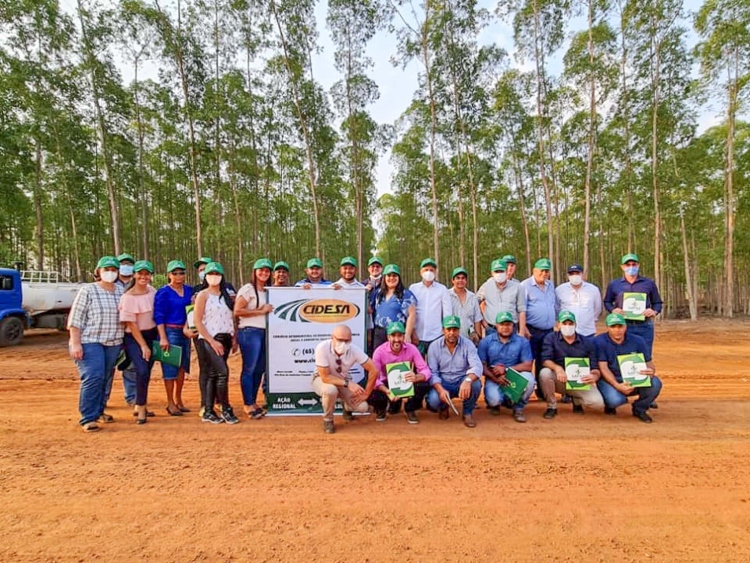 MUNICIPIOS CONSORCIADOS VISITAM ATERRO SANITÁRIO DA EMPRESA MFM EM RO