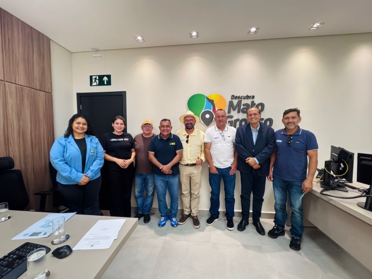 Assinatura do Projeto &ldquo;Minha Terra Vale do Guapor&eacute;&rdquo; em Cuiab&aacute;